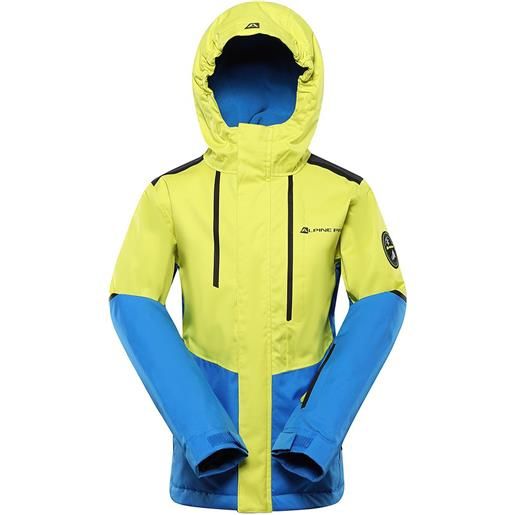 Alpine Pro zaribo jacket giallo 104-110 cm ragazzo