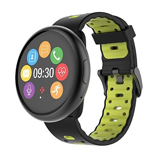 MyKronoz zeround2 hr premium smartwatch nero tft 3,1 cm (1.22)