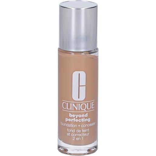 Clinique div. Estee Lauder Srl clinique beyond perfecting fondotinta e correttore 09 neutral 30 ml make up