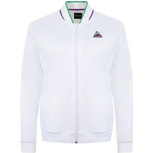 Le Coq Sportif no 1 jacket bianco s donna