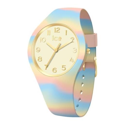 Ice-watch orologio analogico-digitale al quarzo unisex-adulto con cinturino in silicone 022598