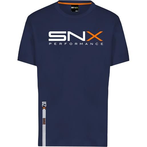 Scuola nautica italiana - t-shirt uomo 216052 blu