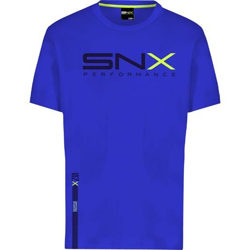 Scuola nautica italiana - t-shirt uomo 216052 bluette
