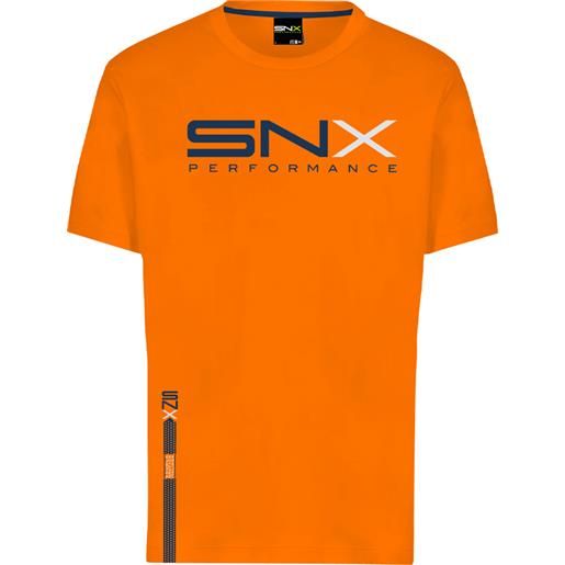 Scuola nautica italiana - t-shirt uomo 216052 orange