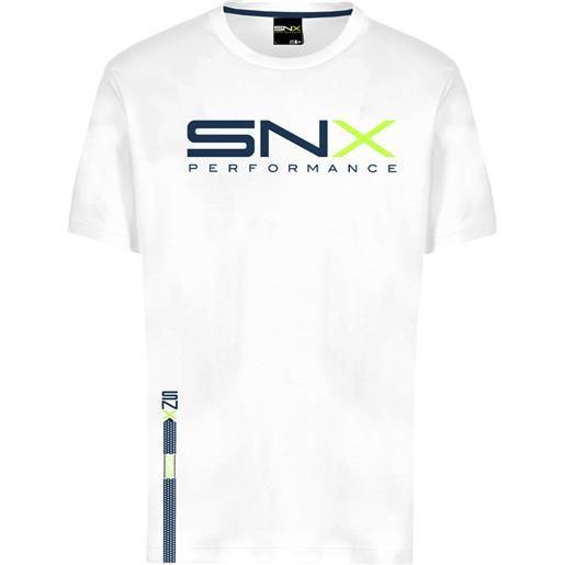 Scuola nautica italiana - t-shirt uomo 216052 white
