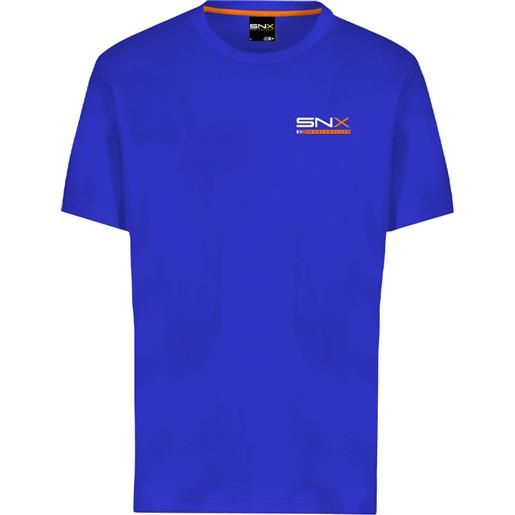 Scuola nautica italiana - t-shirt uomo 216054 bluette