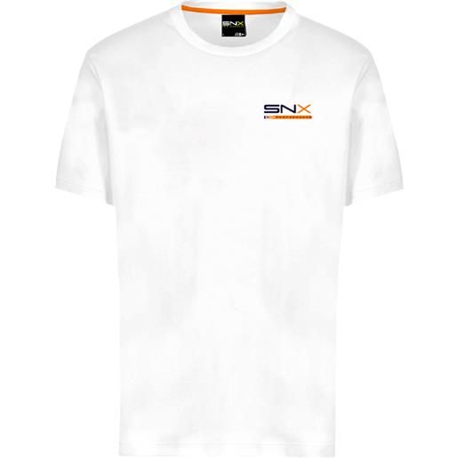 Scuola nautica italiana - t-shirt uomo 216054 white