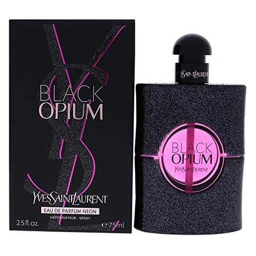 Yves saint laurent black opium neon water edp vap, 75 ml