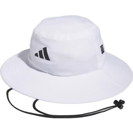 Adidas wide brim golf hat white l/xl