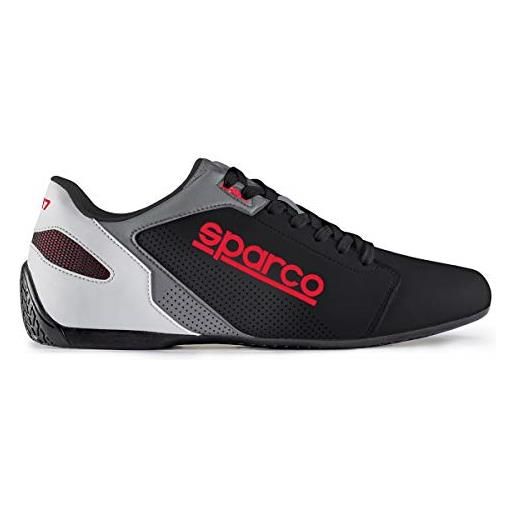 Sparco s00126339nrrs scarpe sl-17 taglia 39 nero rosso