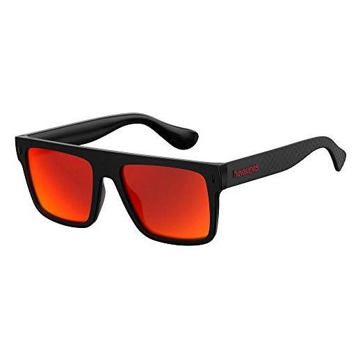 Havaianas marau sunglasses, qfu black, 56 unisex