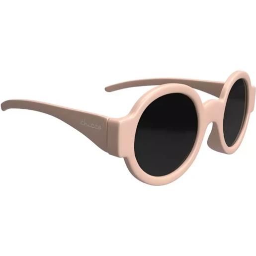 Chicco occhiali da sole antigraffio per bambini con custodia e montatura flessibile 0m+ - rosa