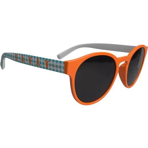Chicco occhiali da sole antigraffio per bambini con custodia e montatura flessibile 36m+ - arancione