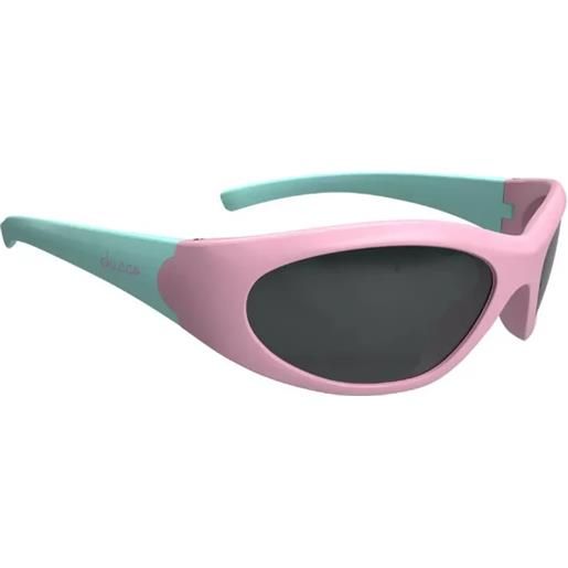Chicco occhiali da sole sport per bambini con custodia e montatura flessibile 4y+ - rosa