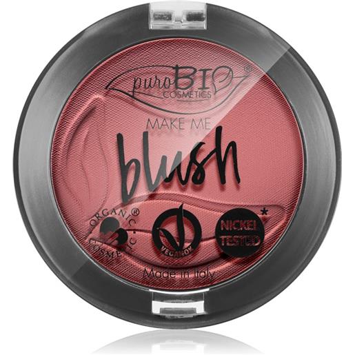 puroBIO Cosmetics long-lasting blush 5,2 g