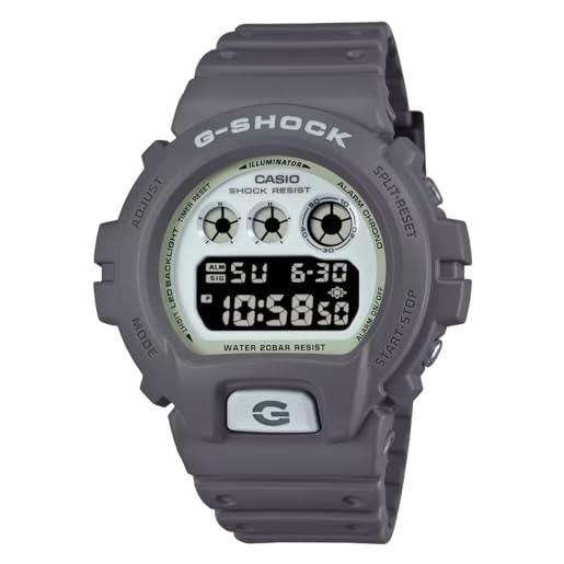 Casio orologio g-shock origin digitale grigio dw-6900hd-8er
