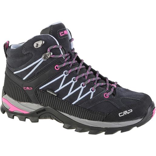 Cmp scarpe rigel mid wmn trekking shoe waterproof - donna