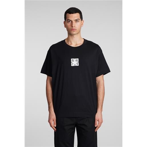 Givenchy t-shirt in cotone nero