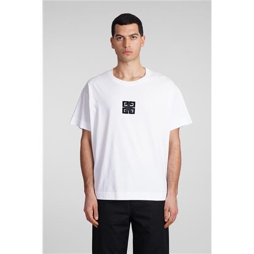 Givenchy t-shirt in cotone bianco