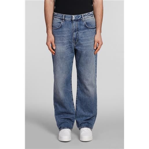 Givenchy jeans in cotone blu