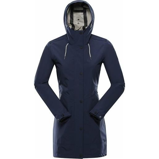 Alpine Pro perfeta women's waterproof coat with ptx membrane mood indigo l-l giacca outdoor