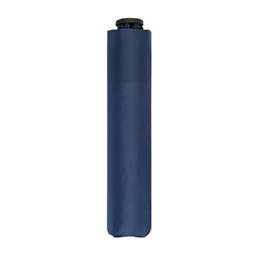 Doppler pocket umbrella zero, 99 - peso di soli 99 grammi - stabile - antivento - 21 cm - deep blue