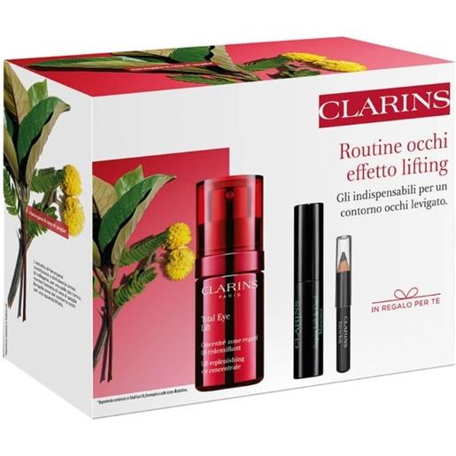 CLARINS routine occhi effetto lifting - cofanetto regalo