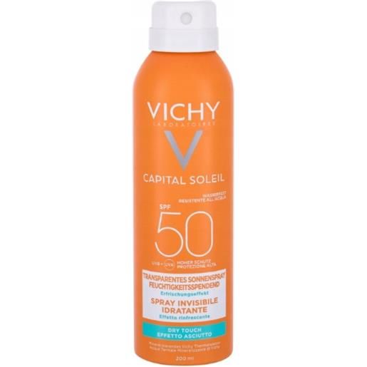 Vichy spray idratante invisibile spf 50 idéal soleil (invisible hydrating mist) 200 ml