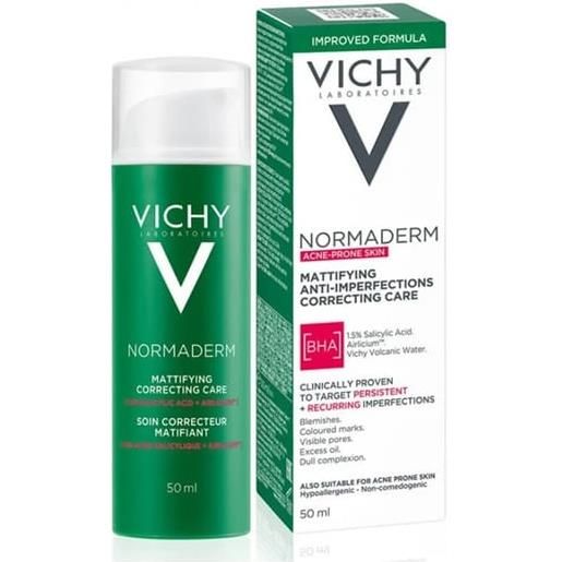 Vichy cura abbellente contro le imperfezioni della pelle normaderm (soin embellisseur anti-imperfections hydration 24h) 50 ml
