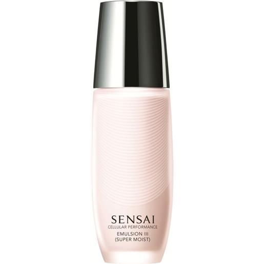 Sensai cellular performance emulsion iii 100 ml lussuosa emulsione che riequilibra e nutre la pelle