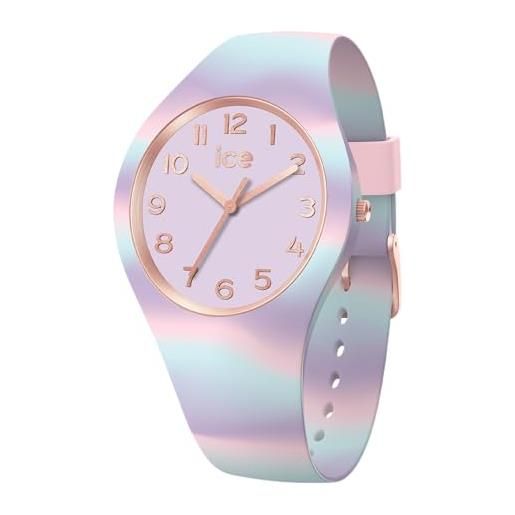 Ice-watch orologio analogico-digitale al quarzo unisex-adulto con cinturino in silicone 022601