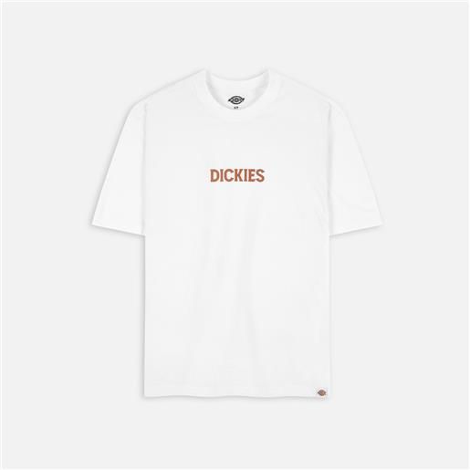 Dickies patrick springs t-shirt white uomo
