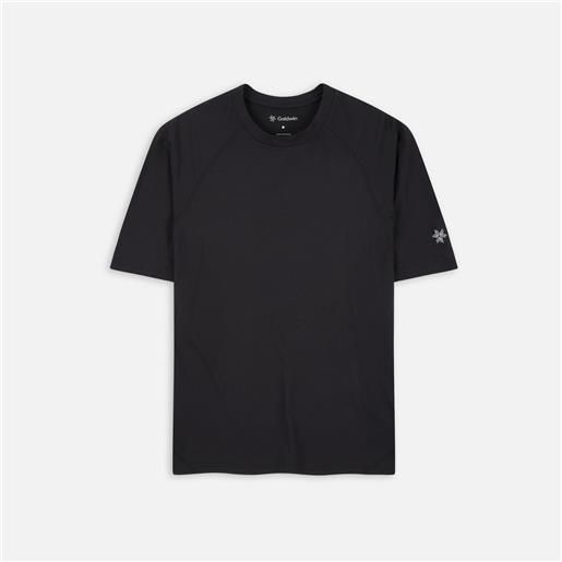 Goldwin wf-dry t-shirt black uomo