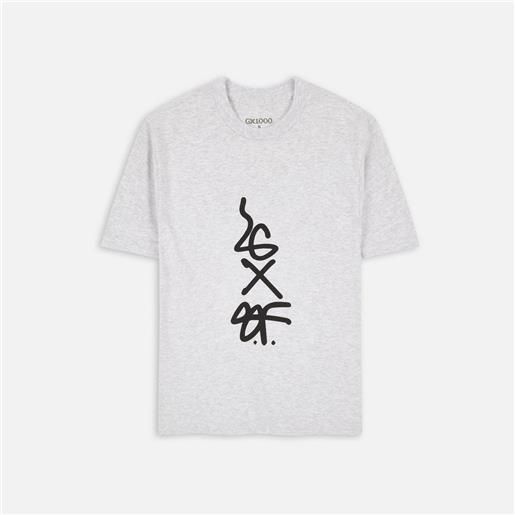 GX1000 etch t-shirt ash uomo