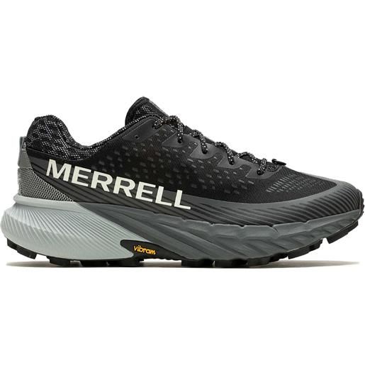 MERRELL scarpe trail running merrell agility peak 5 nero/grigio
