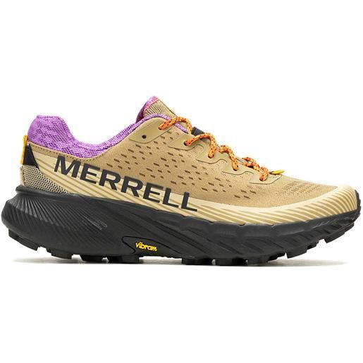 MERRELL scarpe trail running merrell agility peak 5 kaki/arancio/viola