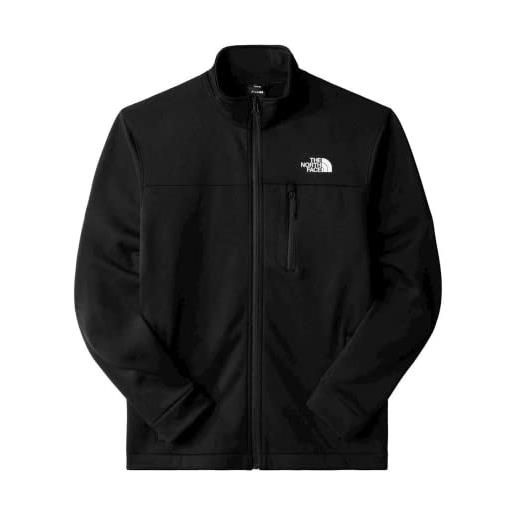 The North Face knapsack fleece giacca, nero, s uomo