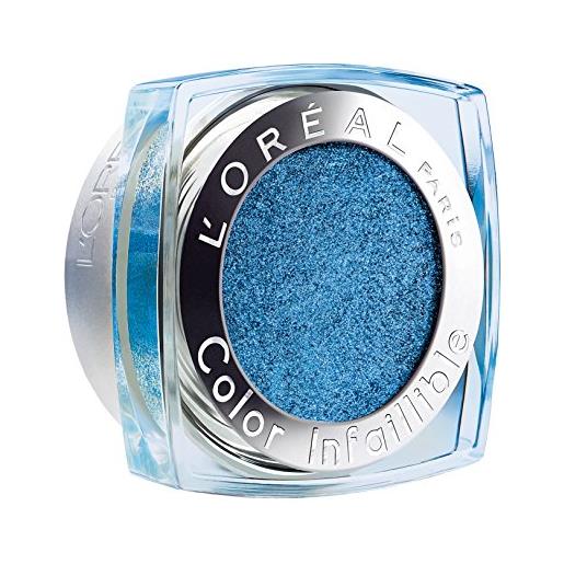 L'Oréal Paris, ombretto color infallible 24 h, blau