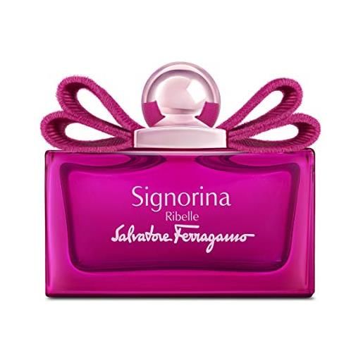 Salvatore Ferragamo signorina ribelle eau de parfum, 100 ml