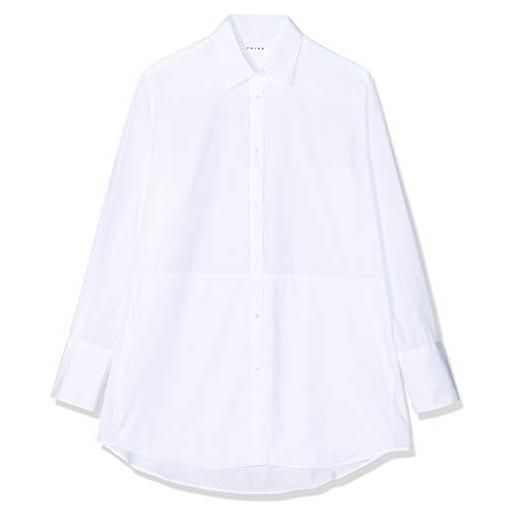 Falke long blouse, camicia da donna, bianco, 42
