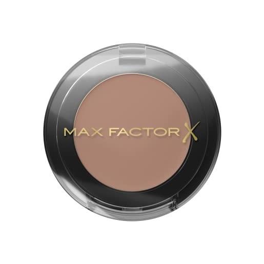 Max Factor masterpiece mono eyeshadow, ombretto in polvere a lunga tenuta con formula ultra pigmentata, facile da sfumare, tonalità 03 crystal bark