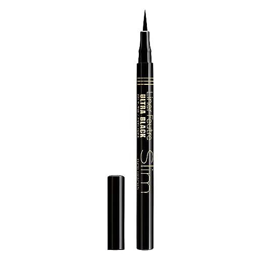 Bourjois eyeliner penna liquido liner, feutre punta in feltro ultra precisa, ultra black