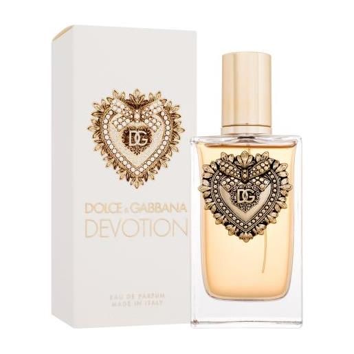 Dolce&Gabbana devotion 100 ml eau de parfum per donna