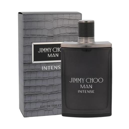 Jimmy Choo Jimmy Choo man intense 100 ml eau de toilette per uomo