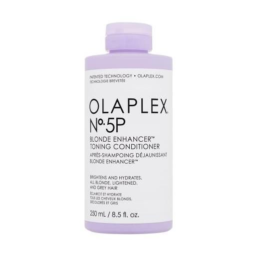 Olaplex blonde enhancer nº. 5p toning conditioner 250 ml balsamo tonificante per capelli biondi e grigi per donna