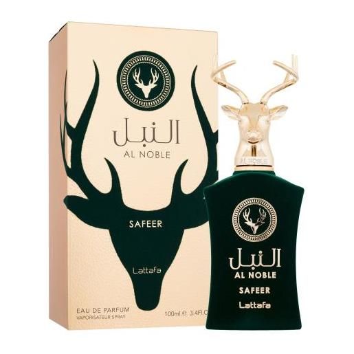 Lattafa al noble safeer 100 ml eau de parfum unisex
