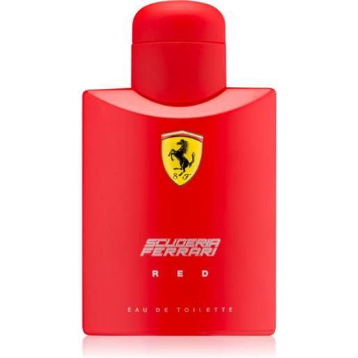 Ferrari scuderia Ferrari red 125 ml