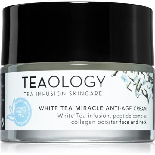 Teaology white tea miracle anti-age cream 50 ml