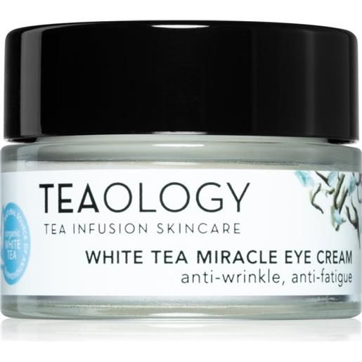Teaology anti-age white tea miracle eye cream 15 ml