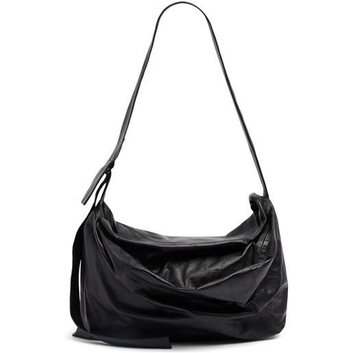 YOHJI YAMAMOTO borsa media a tracolla puff